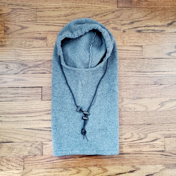 Gray fleece hed soc adult size - Picture 4 of 6